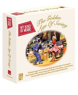 Various - My Kind Of Music - The Golden Age Of Swing (3CD) - CD